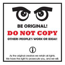 do not copy
